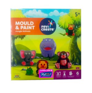 Pidilite Mould & Paint Jungle Animals by StatMo.in