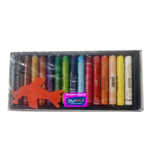 Polo Oil Pastels 15 Shades by StatMo.in