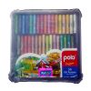 Polo Oil Pastels 50 Shades Plastic Case by StatMo.in