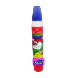 Faber Castell Dual Tip White Glue 35Ml by StatMo.in