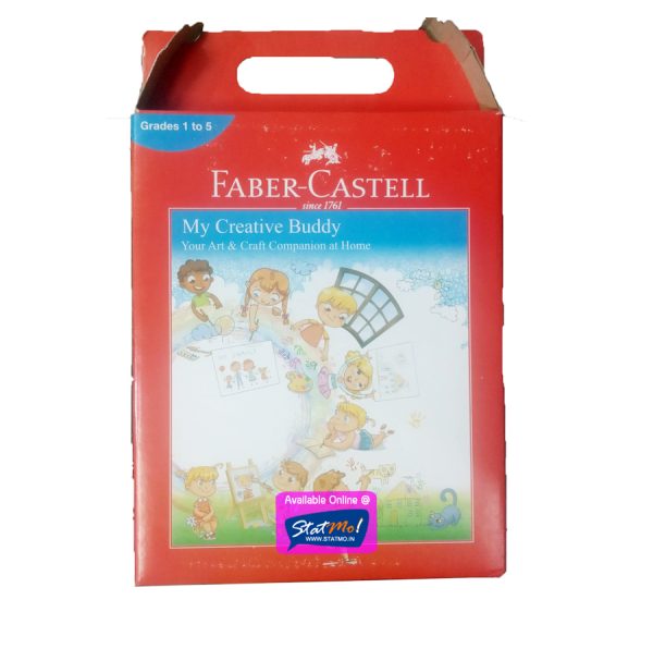 Faber Castell My Creative Buddy Kit by StatMo.in