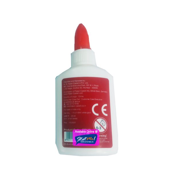 Faber Castell White Glue 40Ml by StatMo.in