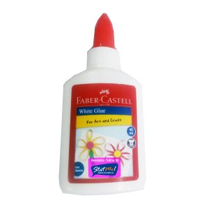 Faber Castell White Glue 40Ml by StatMo.in