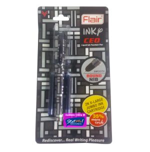 Flair Inky CEO Liquid Ink Fountain Pen by StatMo.in