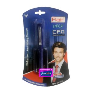 Flair Inky CFC Liquid Ink Fountain Pen by StatMo.in