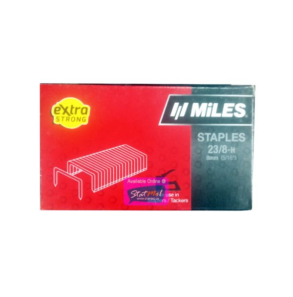 Kangaro Miles Stapler Pin No. 23/8-H by StatMo.in