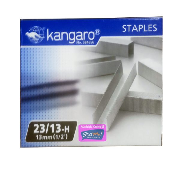 Kangaro Stapler Pin No. 23/13-H by StatMo.in