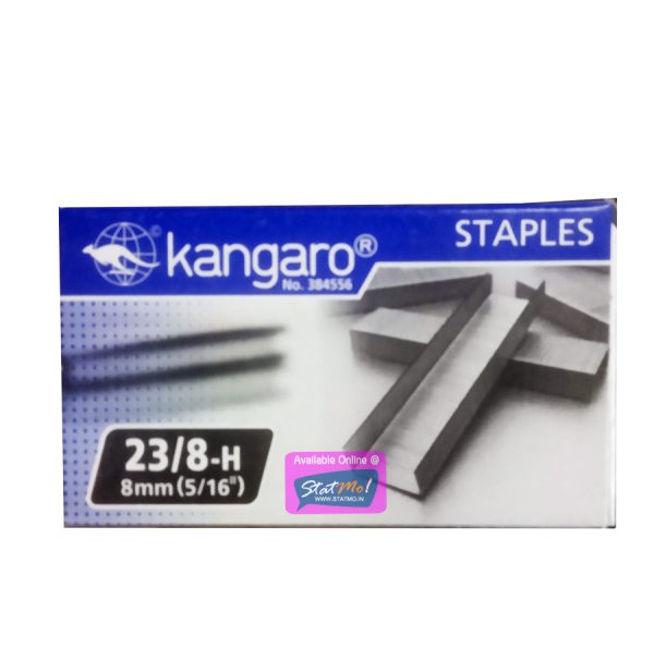 Kangaro Stapler Pin No. 23/8-H by StatMo.in