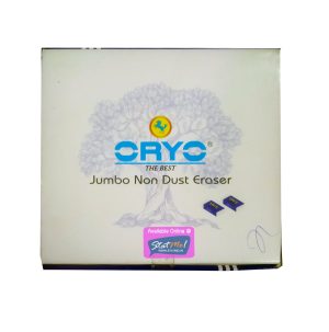 Oryo Jumbo Non Dust Eraser by StatMo.in