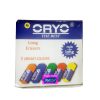 Oryo Long Colour Erasers by StatMo.in