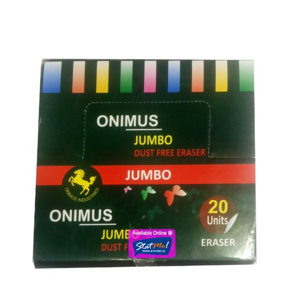 Oryo Onimus Jumbo Dust Eraser by StatMo.in