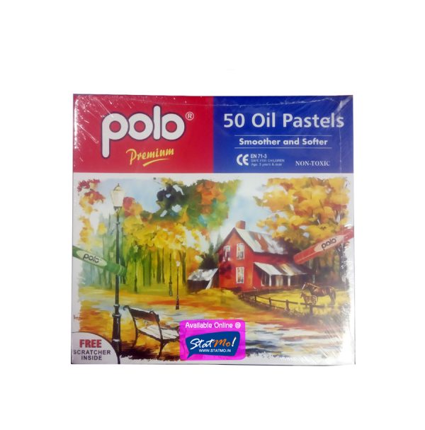 Polo Oil Pastels 50 Shades by StatMo.in