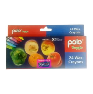 Polo Veggie Wax Crayons 24 Shades by StatMo.in