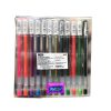 Uniball Signo Gel Ink Roller Ball Pen 12 Colour by StatMo.in