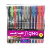 Uniball Signo Gel Ink Roller Ball Pen 12 Colour by StatMo.in