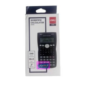 Deli Scientific Calculator D82MS by StatMo.in