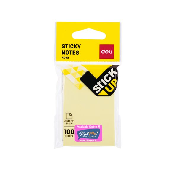 Deli Sticky Notes A00252 by StatMo.in