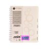 Notex Wirebound Spiral 5 Subject Notebook by StatMo.in