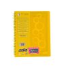 Notex Wirebound Spiral 5 Subject Notebook by StatMo.in