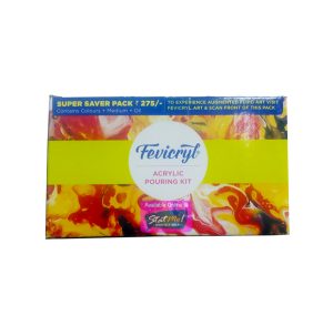 Pidilite Fevicryl Acrylic Pouring Kit by StatMo.in