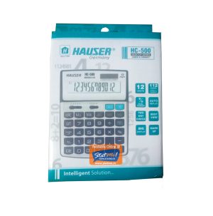 Hauser Calculator HC-500 by StatMo.in