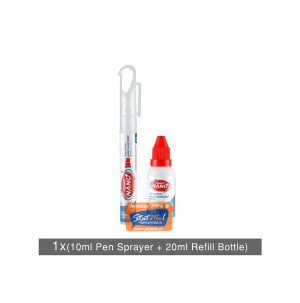 Luxor Nano+ Classic Pen Spray Hand Sanitizer by StatMo.in