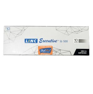 Linc Executive SL-500 Gel Pen (Pack of 10) by StatMo.in