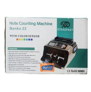 Banko 22 Note Counting Machine by StatMo.in