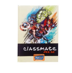 Classmate Pulse Notebook Single Line by StatMo.in