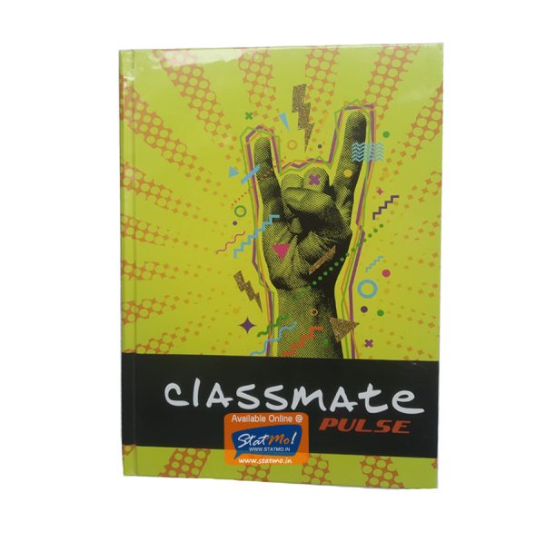 Classmate Pulse Notebook Single Line by StatMo.in