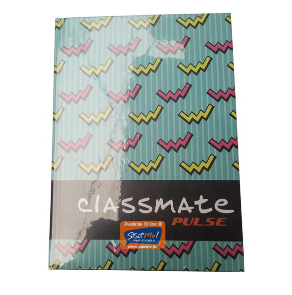 Classmate Pulse Notebook Single Line by StatMo.in