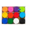 Faber Castell Modelling Dough knete Neon 12 Shades by StatMo.in