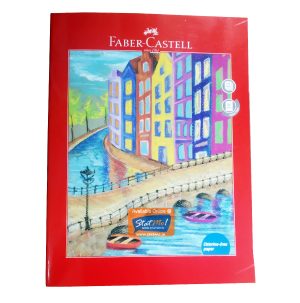 Faber Castell Long Notebook Single Line 172 Pages by StatMo.in