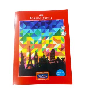 Faber Castell Notebook Single Line 120 Pages by StatMo.in