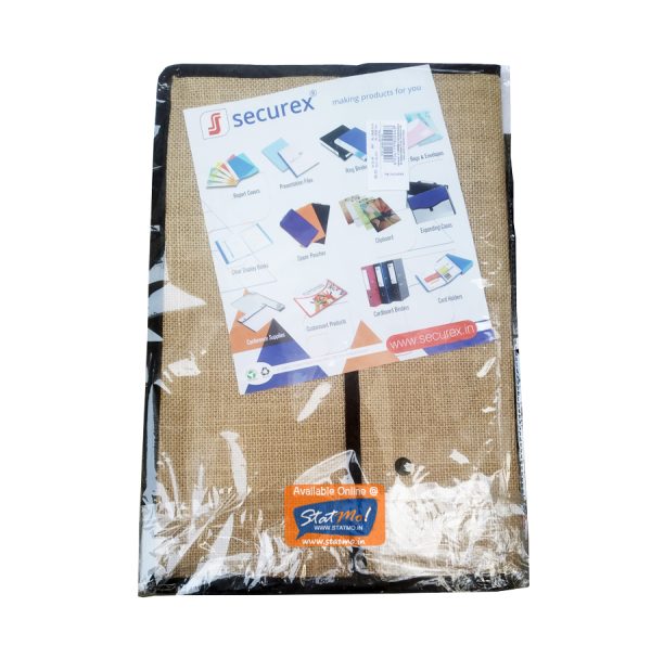 Securex Executive Jute Bag by StatMo.in