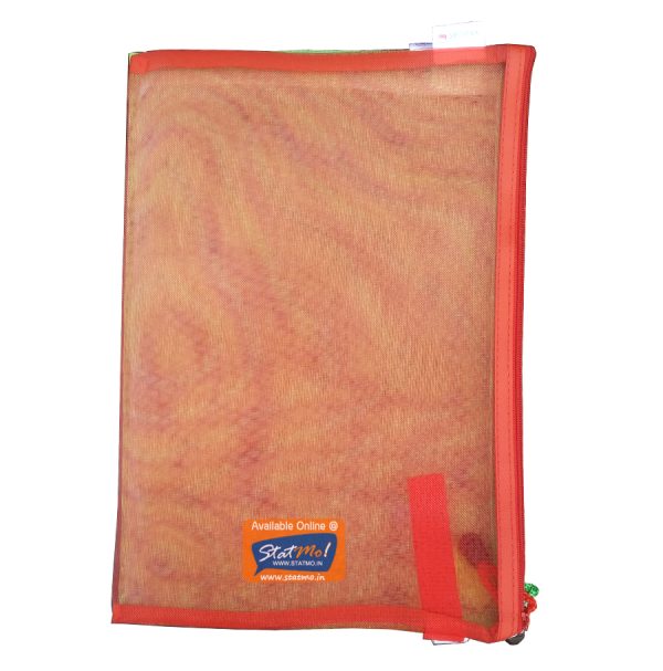 Securex Zipper Bag Full Net w/Handle by StatMo.in