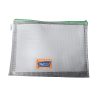 Securex Zipper Bag Mesh Transparent A4 by StatMo.in