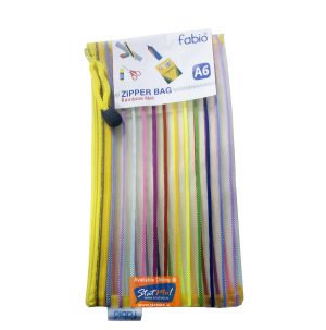 Securex Zipper Bag Rainbow Net by StatMo.in