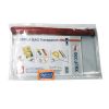 Securex Zipper Bag Transparent A6 by StatMo.in