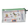 Securex Zipper Bag Transparent Mesh A6 by StatMo.in