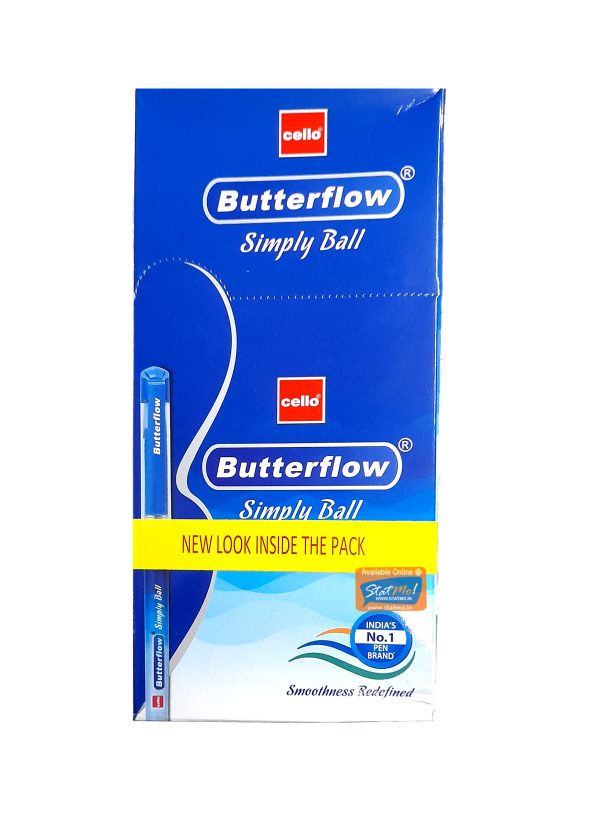 Cello Butterflow Simply Ball Pen by StatMo.in