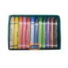 Hauser Artz Wax Crayons Jumbo 12 Shades by StatMo.in