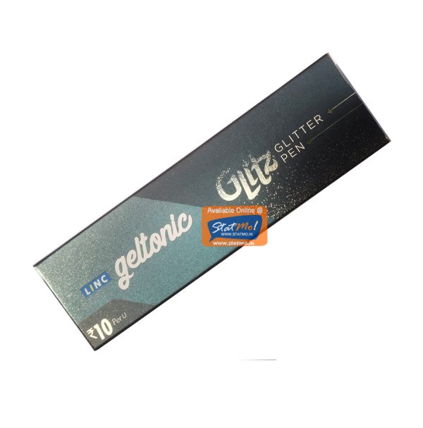 Linc Geltonic Glitter Pen by StatMo.in