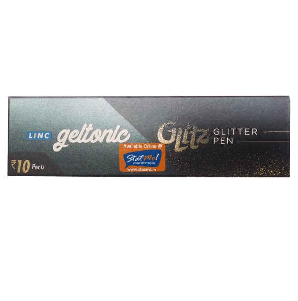 Linc Geltonic Glitter Pen by StatMo.in