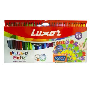 Luxor Sketch O Matic 32 Water Color Pens Assorted Colours by StatMo.in