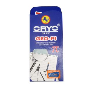 Oryo Geo-Pi Mathematical Drawing Instrument Box by StatMo.in