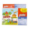 Polo Bold Wax Crayons 12+1 Shades by StatMo.in