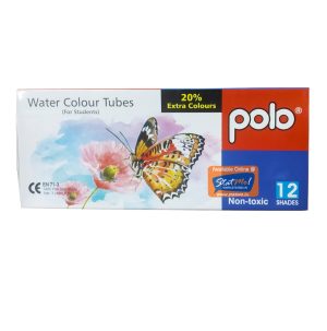 Polo Water Colour Tubes 12 Shades by StatMo.in