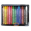 Hauser Artz Wax Crayons 12+1 Shades by StaMo.in