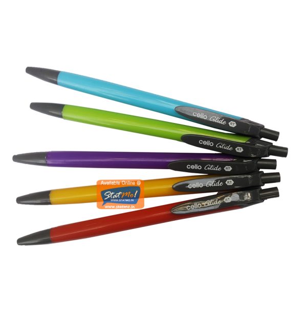 Cello Glide RT Ball Pen by StatMo.in